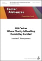 Ubi Caritas/Where Charity Is Dwelling/Donde Hay Caridad SAB choral sheet music cover